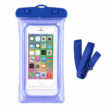 Чохол водонепроникний Waterproof AirBag Neon case для мобільного телефону Blue - ash-mobile.com.ua - фото 1