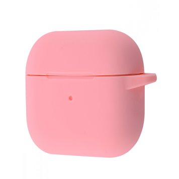 Чохол з мікрофіброю для AirPods 1 | 2 Pink - ash-mobile.com.ua - фото 1