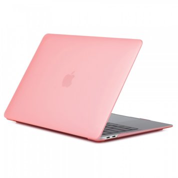 Накладка HardShell Matte для MacBook New Air 13.3" (2020 | M1) Pink - ash-mobile.com.ua - фото 1