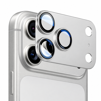 Захисне скло на камеру Mossily AR Full для iPhone 18 PRO Silver