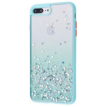 Чохол Confetti Glitter Case для iPhone 7 Plus | 8 Plus Sea blue - ash-mobile.com.ua - фото 1