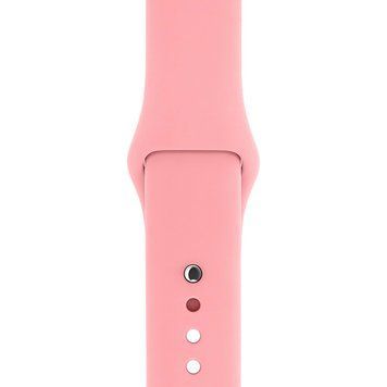 Ремінець Silicone Sport Band для Apple Watch 42mm | 44mm | 45mm | 46mm | 49mm Pink розмір L - ash-mobile.com.ua - фото 1