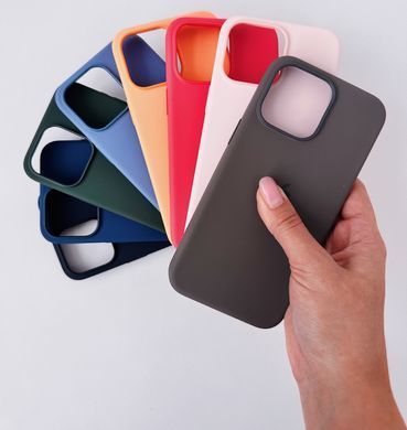 Чехол Silicone Case Full OEM+MagSafe для iPhone 15 Clay - ash-mobile.com.ua - фото 10