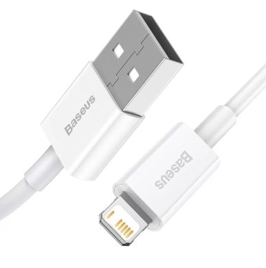 Кабель Baseus Superior Series USB to Lightning (2m) White купити