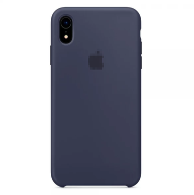 Чохол Silicone Case OEM для iPhone XR Midnight Blue купити