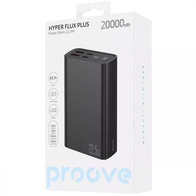 Портативна Батарея Proove Hyper Flux Plus 22.5W 20000mAh White - ash-mobile.com.ua - фото 5