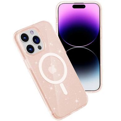 Чохол Galaxy Sparkle with MagSafe для iPhone 16 PRO Gold - ash-mobile.com.ua - фото 3