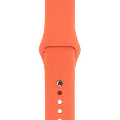 Ремешок Silicone Sport Band для Apple Watch 38mm | 40mm | 41mm Orange розмір S купить