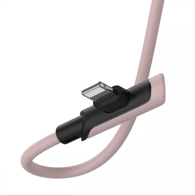 Кабель Baseus Colorful Elbow Type-C to Lightning 18W (1.2m) Pink купити