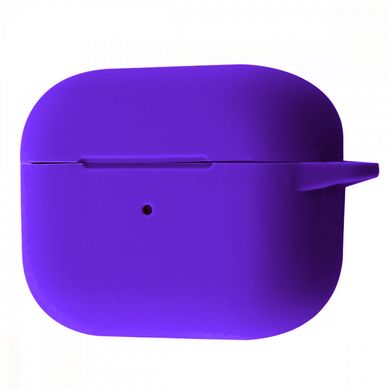 Чехол с микрофиброй для AirPods 4 Ultraviolet