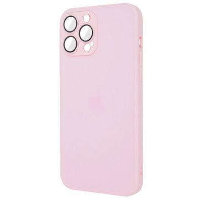 Чохол AG-Glass Matte Case для iPhone 13 PRO MAX Chanel Pink