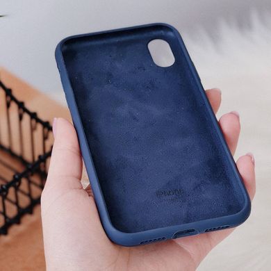 Чохол Silicone Case Full для iPhone X | XS Lavender купити