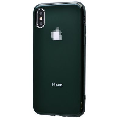 Чохол Silicone Case (TPU) для iPhone XS MAX Midnight Green - ash-mobile.com.ua - фото 1