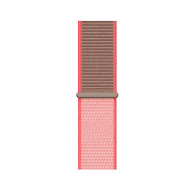 Ремешок Nylon Loop с липучкой для Apple Watch 42/44/45/49 mm Neon Pink купить