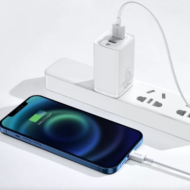 Кабель Baseus Superior Series USB to Lightning (2m) White - ash-mobile.com.ua - фото 2