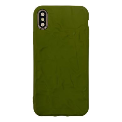 Чохол Textured Matte Case для iPhone XS MAX Khaki купити