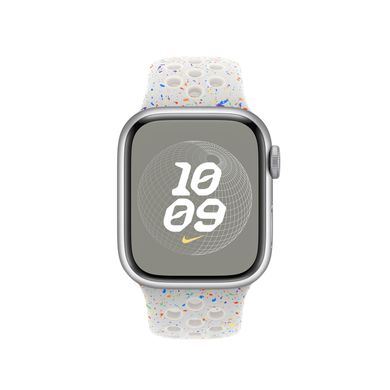 Ремінець Nike Sport Band для Apple Watch 38mm | 40mm | 41mm Pure Platinum - ash-mobile.com.ua - фото 3