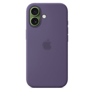 Чохол Silicone Case with MagSafe OEM для iPhone 17 Purple Fog