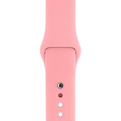 Ремінець Silicone Sport Band для Apple Watch 42mm | 44mm | 45mm | 49mm Pink розмір L купити