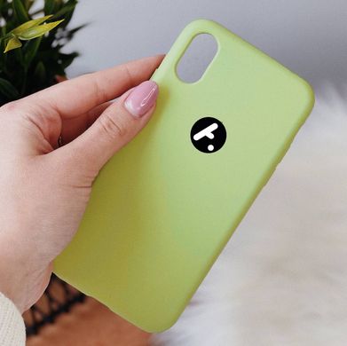 Чохол Silicone Case Full для iPhone X | XS Turquoise купити