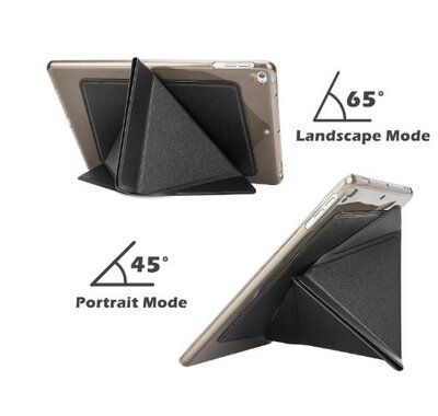 Чехол Logfer Origami для iPad Pro 12.9 ( 2020 | 2021 | 2022 ) Black купить