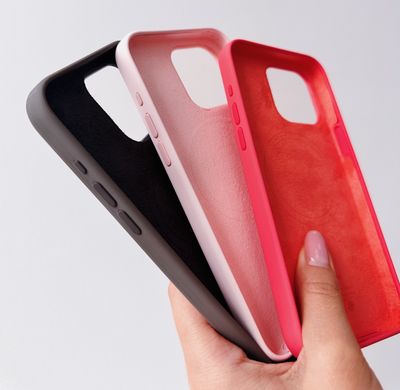 Чехол Silicone Case Full OEM+MagSafe для iPhone 15 Clay