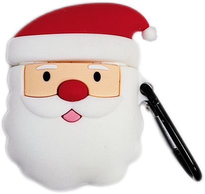 Чохол 3D для AirPods 1 | 2 Santa Claus купити