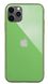 Чохол Glass Pastel Case для iPhone 11 PRO Mint купити