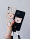 Чехол Weaving Bear Case для iPhone 14 Antique White