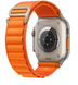 Ремешок Alpine Loop для Apple Watch 42mm | 44mm | 45mm | 49mm Orange
