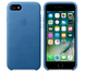 Чехол Leather Case GOOD для iPhone 7 | 8 | SE 2 | SE 3 Electric Blue
