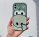 Чехол 3D Dinosaur Case для iPhone 14 Green
