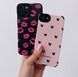 Чохол Ribbed Case для iPhone 7 | 8 | SE 2 | SE 3 Leopard Lips