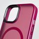Чохол WAVE Matte Insane Case with MagSafe для iPhone 15 Plus Gray