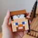Чехол 3D для AirPods 1 | 2 Minecraft Brown