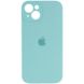 Чехол Silicone Case Full + Camera для iPhone 14 Plus Marine Green