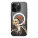 Чехол прозрачный Print Halloween with MagSafe для iPhone 17 PRO MAX Skeleton