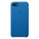 Чехол Leather Case GOOD для iPhone 7 | 8 | SE 2 | SE 3 Electric Blue