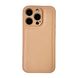 Чохол PU Eco Leather Case для iPhone 12 PRO Golden купити