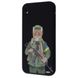 Чехол WAVE Ukraine Edition Case для iPhone X | XS Military cat Black купить