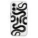 Чохол прозорий Print Snake with MagSafe для iPhone 17 Air Viper