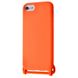 Чохол WAVE Lanyard Case для iPhone 7 | 8 | SE 2 | SE 3 Orange
