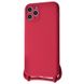 Чохол WAVE Lanyard Case для iPhone 11 PRO Rose Red купити