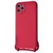 Чехол WAVE Lanyard Case для iPhone 11 PRO Rose Red - ash-mobile.com.ua - фото 1