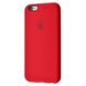 Чохол Silicone Case Full для iPhone 6 | 6s Red