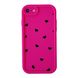 Чехол Wilkins Case для iPhone 7 | 8 | SE 2 | SE 3 Tiny Hearts Electric Pink - ash-mobile.com.ua - фото 1