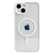 Чохол Matte Acrylic MagSafe для iPhone 15 Plus White