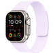 Ремінець Silicone Magnetic Strap для Apple Watch 42mm | 44mm | 45mm | 46mm | 49mm Light Purple