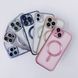 Чохол Shining MATTE with MagSafe для iPhone 14 Plus Pink