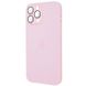 Чохол AG-Glass Matte Case для iPhone 13 PRO MAX Chanel Pink